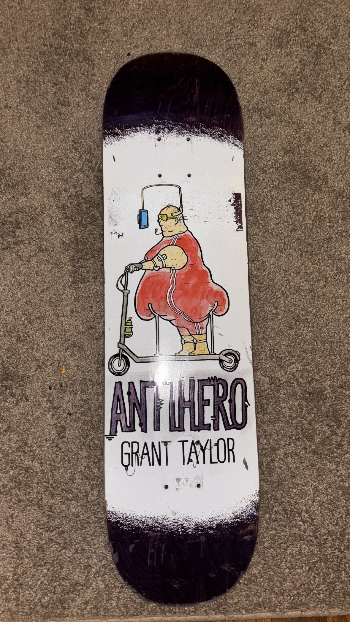 Antihero Grant Taylor Deck