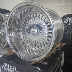 17x11 Esko 5x127 Or 5x139 New 
