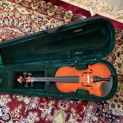 1/2 size student violin