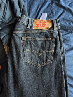 Levi 501s black