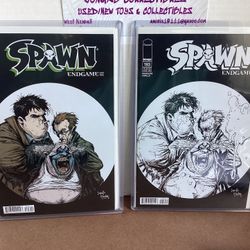 Spawn Comics Lot 2 (Read Listing)