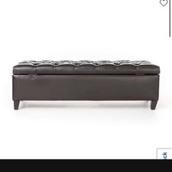 Long Ottoman With Storage