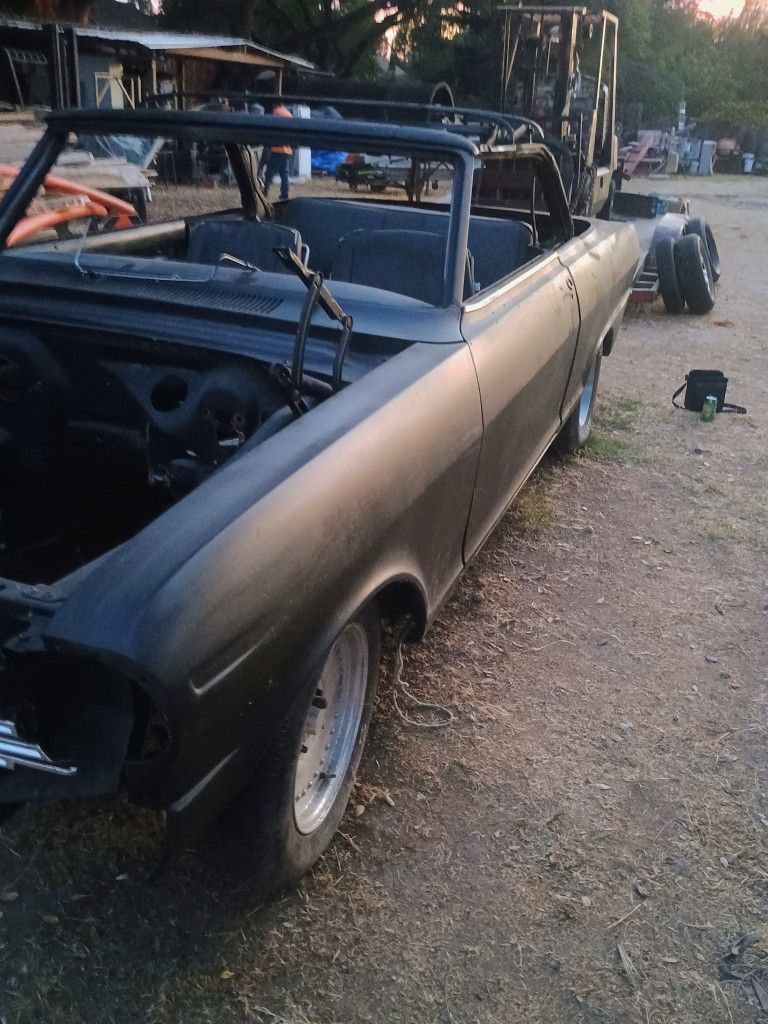 1963 Convertible Nova SS