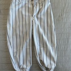 Youth Xl Baseball Pants Lot