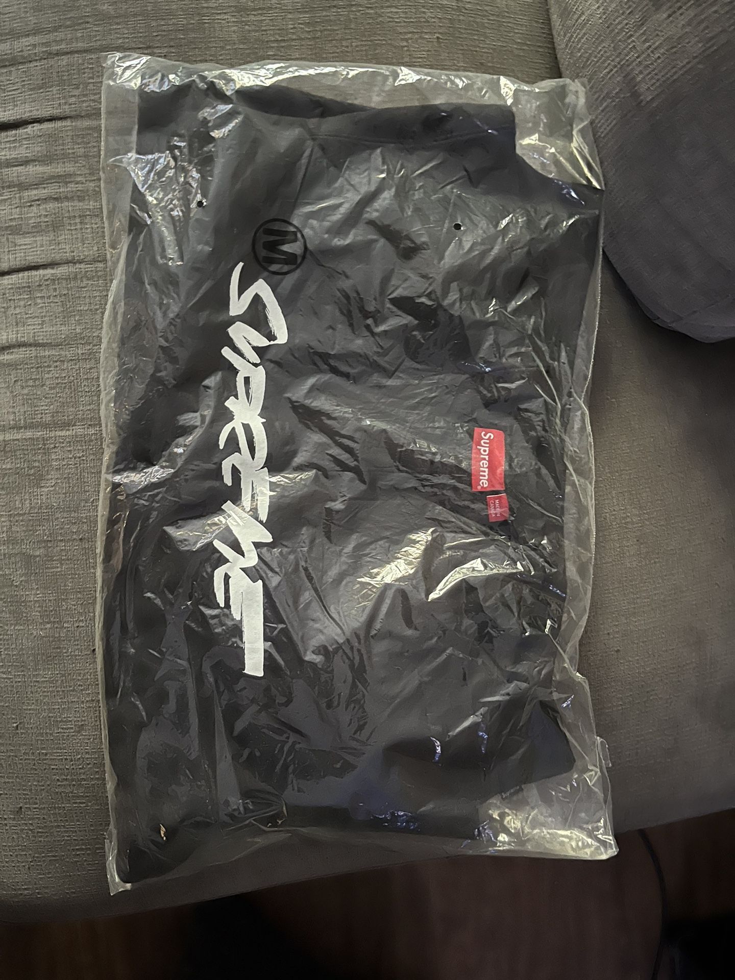 Supreme Futura Logo Crewneck