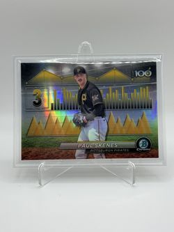 Bowman Chrome Paul Skenes Card 