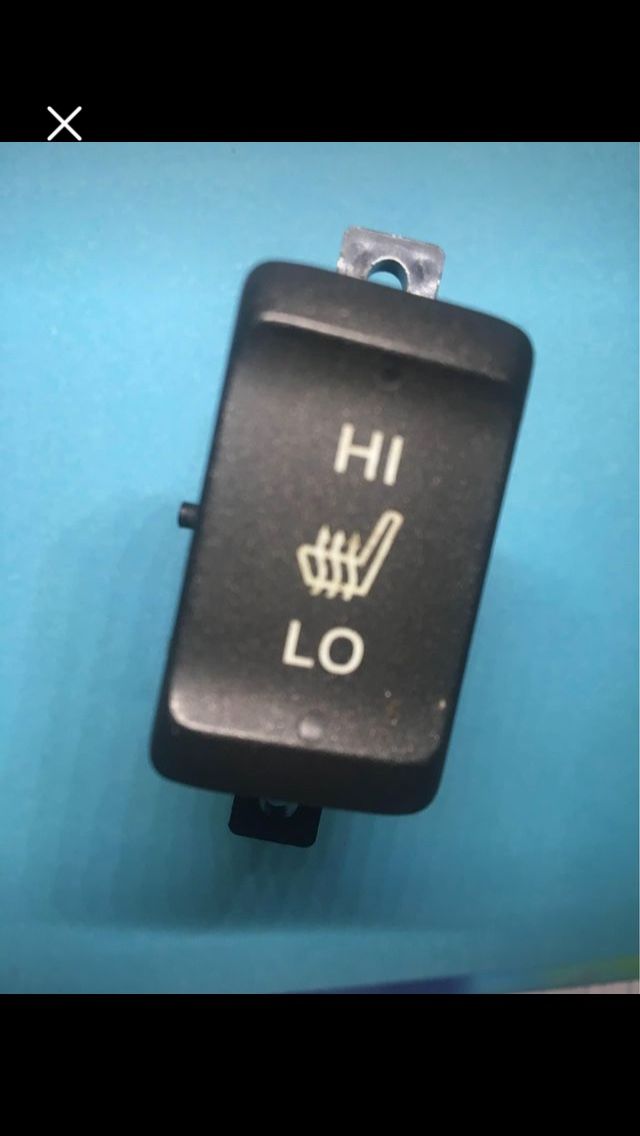 Heated Switch Button