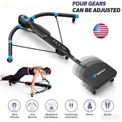 MERACH Abdominal Trainers Ab Dragonfly Machines Workout Home Fitness Equipment