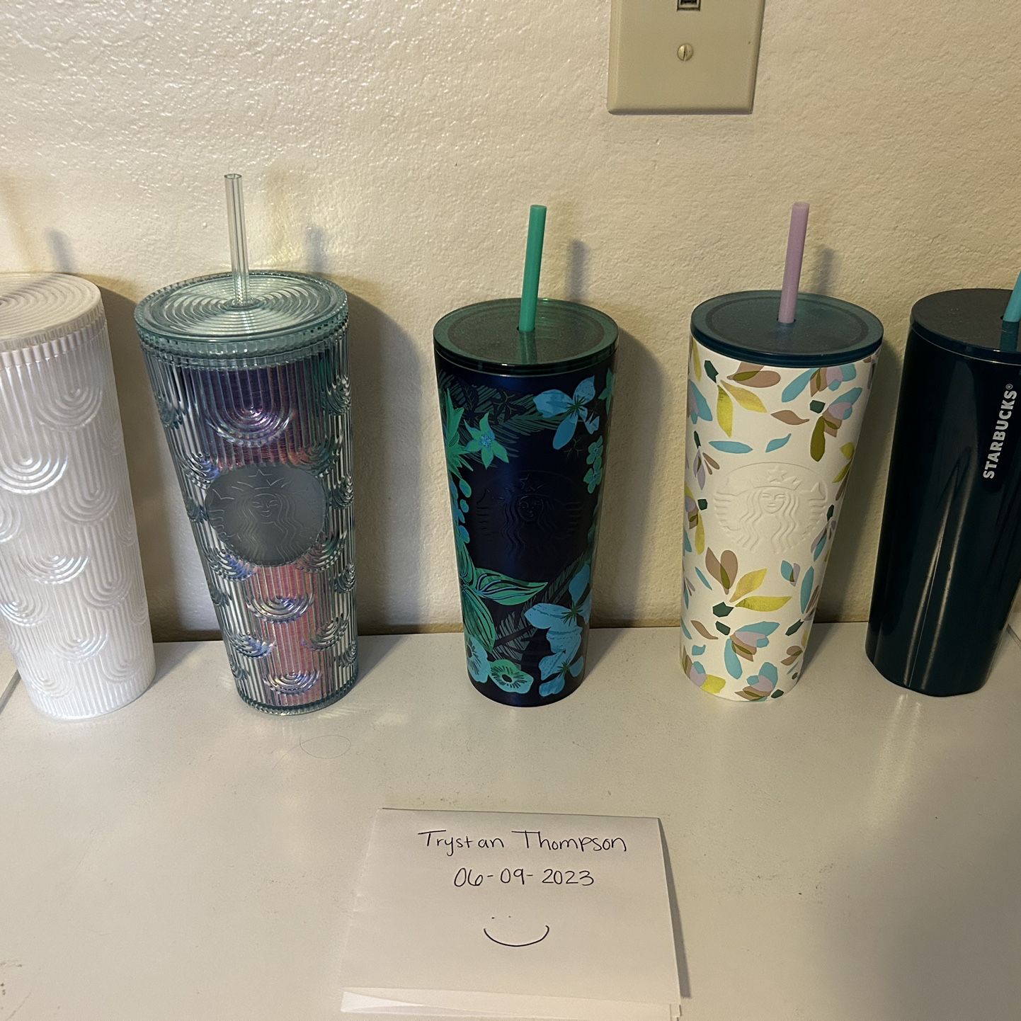 Starbucks Tumbler - Pink Glass Ombré - Hawaii Exclusive Collection 2020