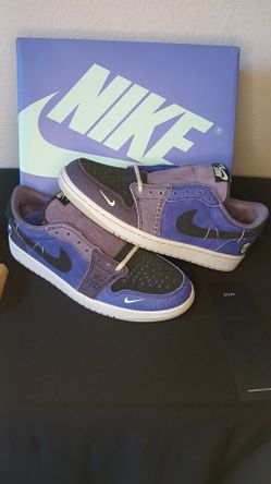the Jordan 1 Retro Low OG Zion Williamson Voodoo Alternate