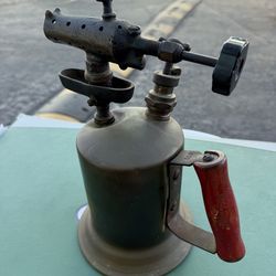 Antique Clayton & Lambert Blowtorch – Vintage Tool – Detroit US