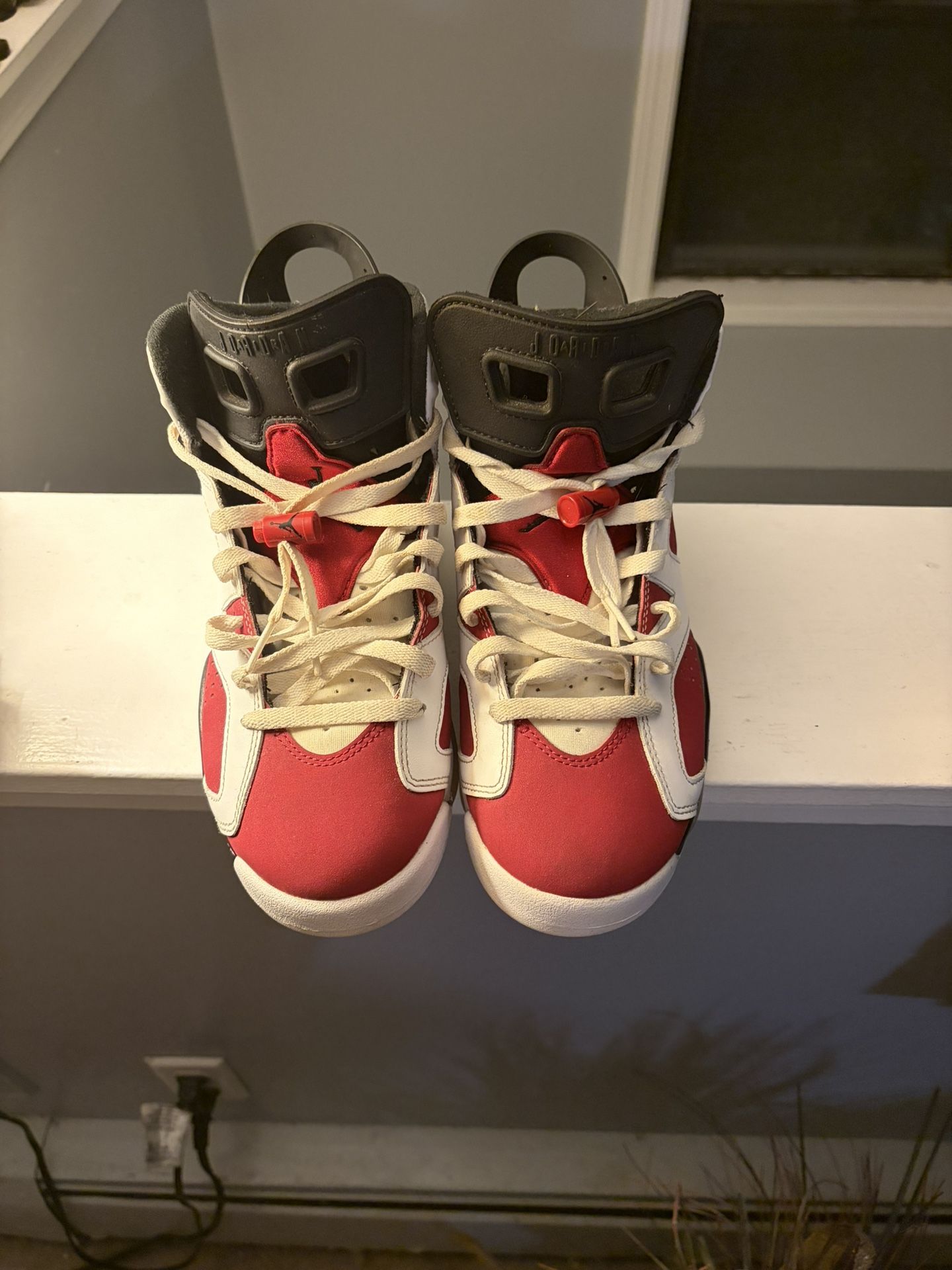 Jordan 6 Carmine Size 8 Mens 