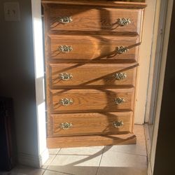 Solid Wood Dresser