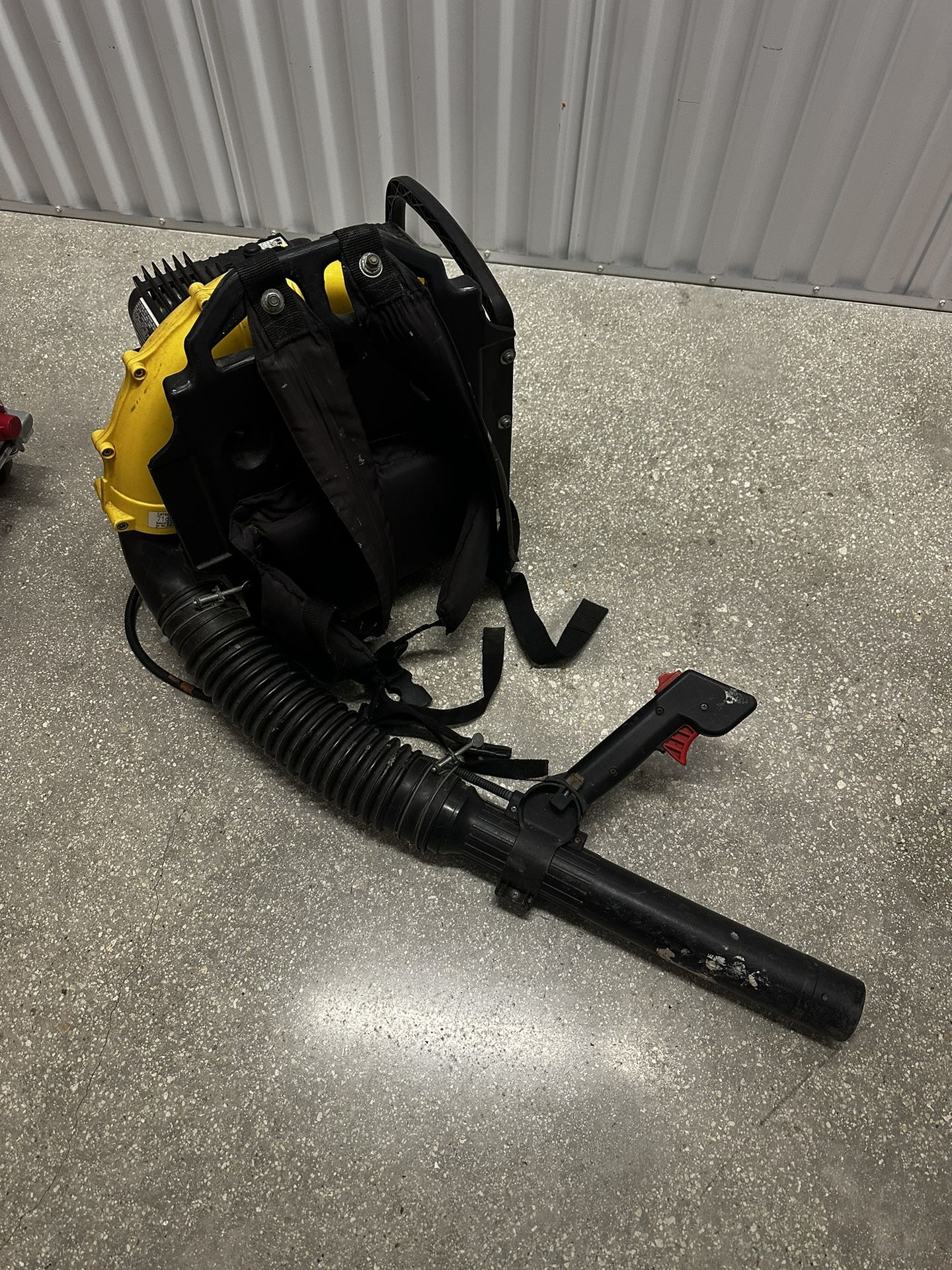 John Deere BP50 LE Backpack Blower