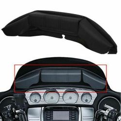  3 Pocket Windshield Pouch Fit For Harley Electra Street Tri Glide '14-'24