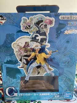 One piece Ichibansho WT100 law figure