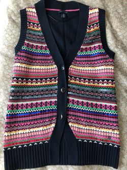 Tommy Hilfiger vest, size XS