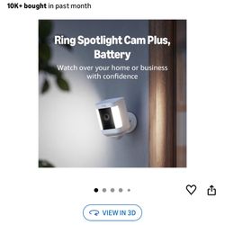 Ring Spotlight Camera