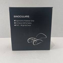 Outdoor Travel Binoculars Telescope, Waterproof Fogproof, Zoom Binoculars Adult