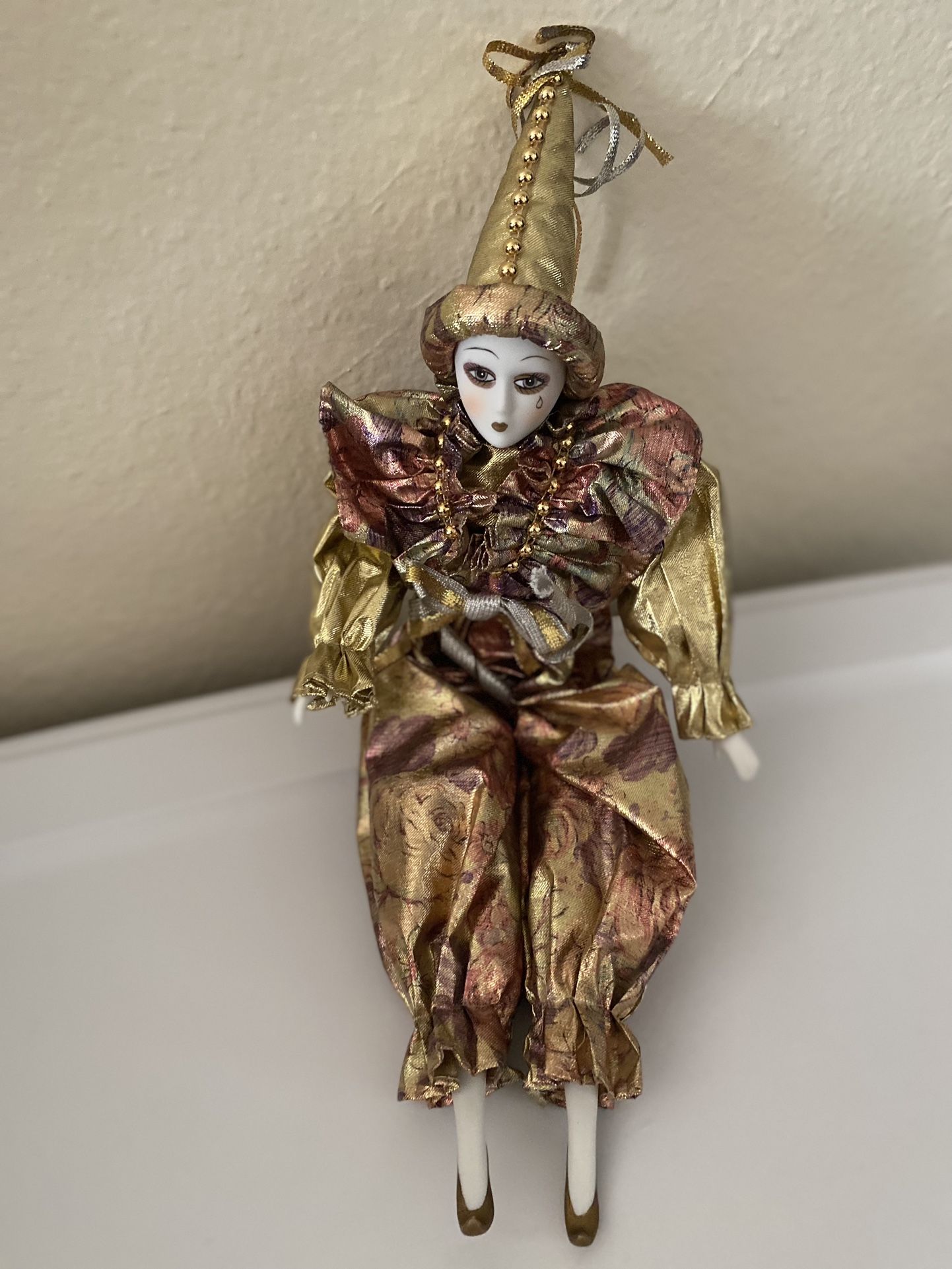 Porcelain Clown Doll Collection - $30 Each Or 4 For $110