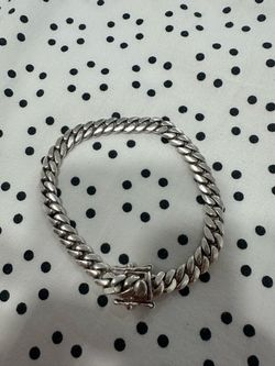 Manilla de plata 925 size 8” y medio