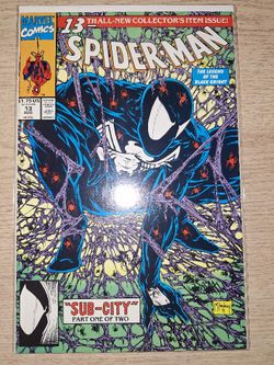 Spider-man #13 (Vol. 1)(Sub-City Part One of Two)