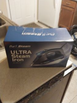 Pur-Steam, 1800w  steam iron