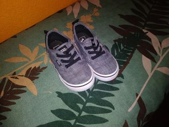 Vans size 7 toddler