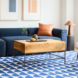 West Elm Industrial Coffee Table