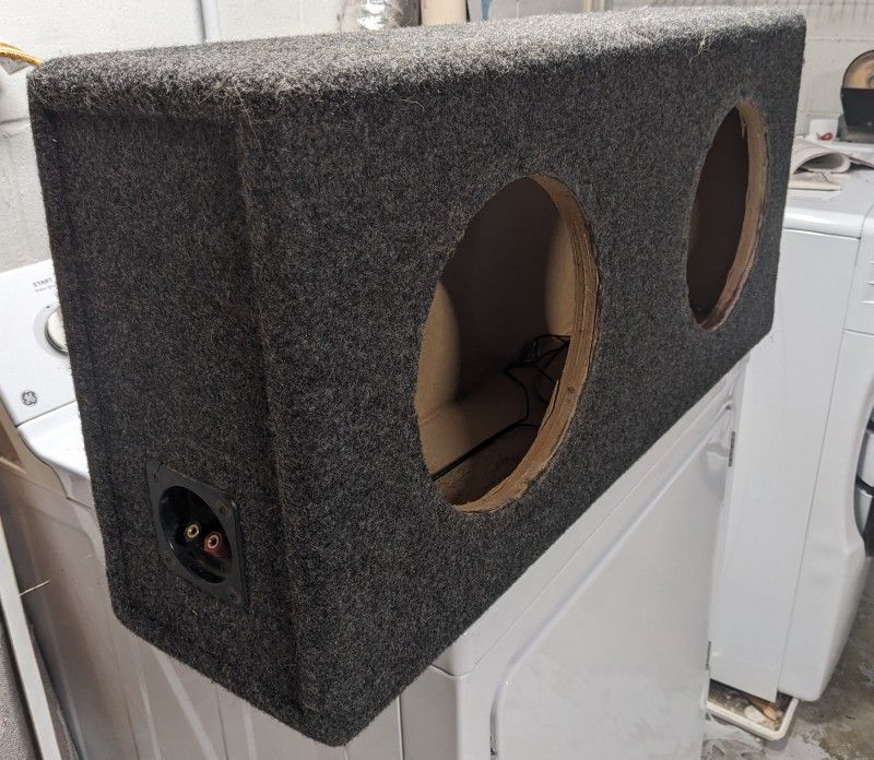 Jeep Wrangler 10" Subwoofer Box 