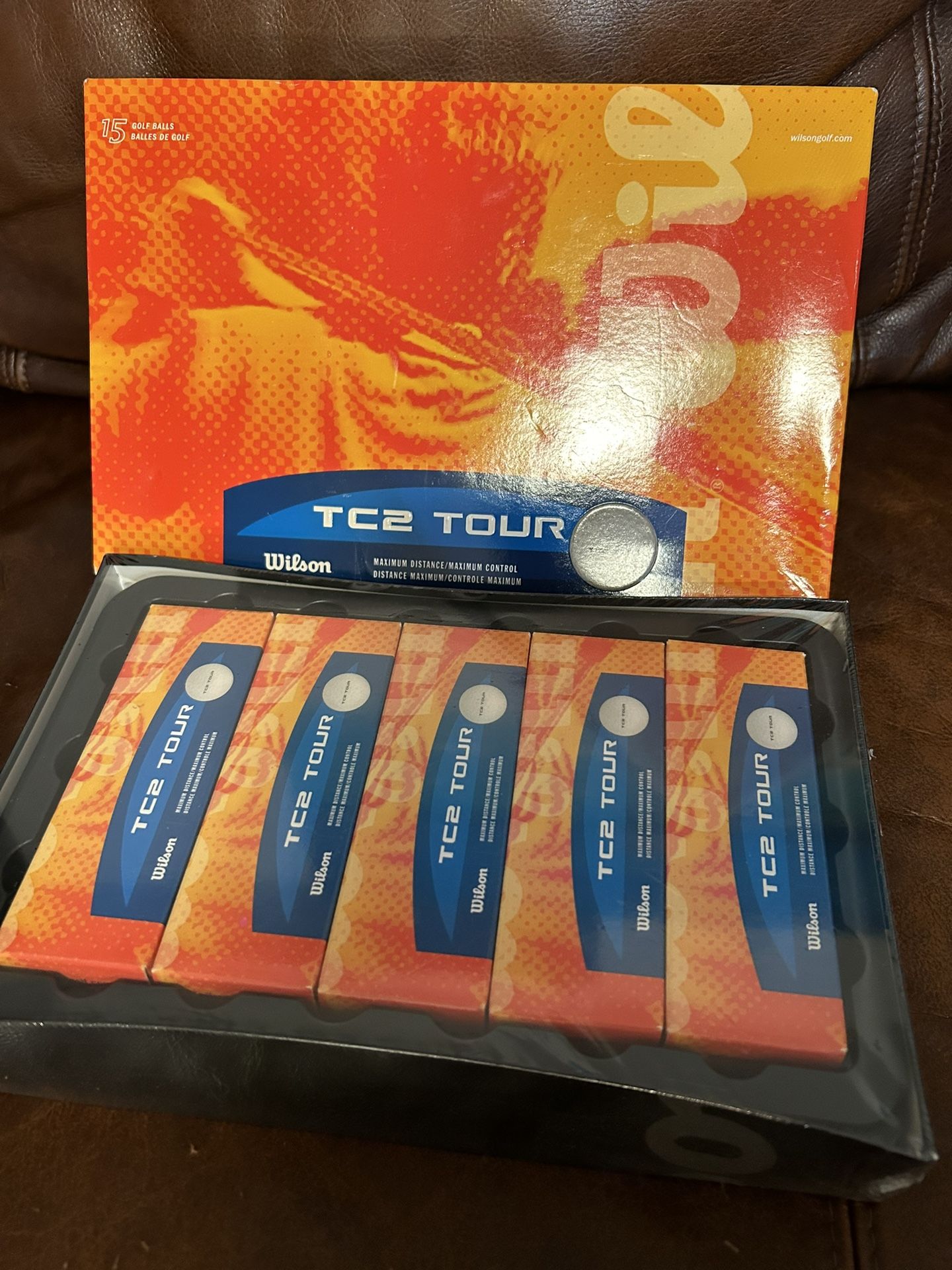 TC2 Golf Balls