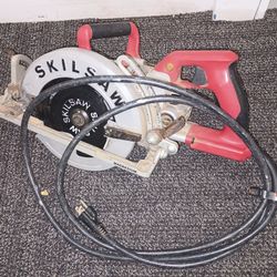 Skilsaw Worm Drive Magnesium Saw