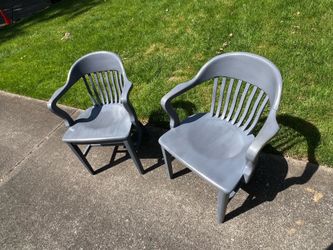 Two Mid Century Modern Wood Chairs