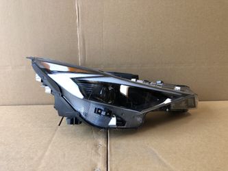 Halogen Headlight For 2021 2022 2023 Hyundai Elantra