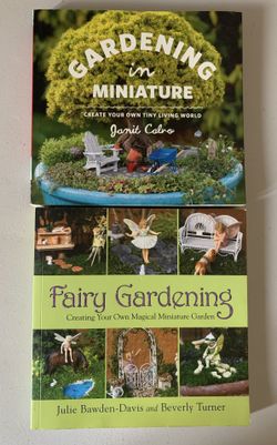 Miniature Fairy Garden Book 