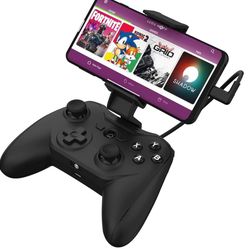 Rotor Riot Gaming Controller for Android – Wired Android Gamepad with Triggers, Power Pass Through Charging
