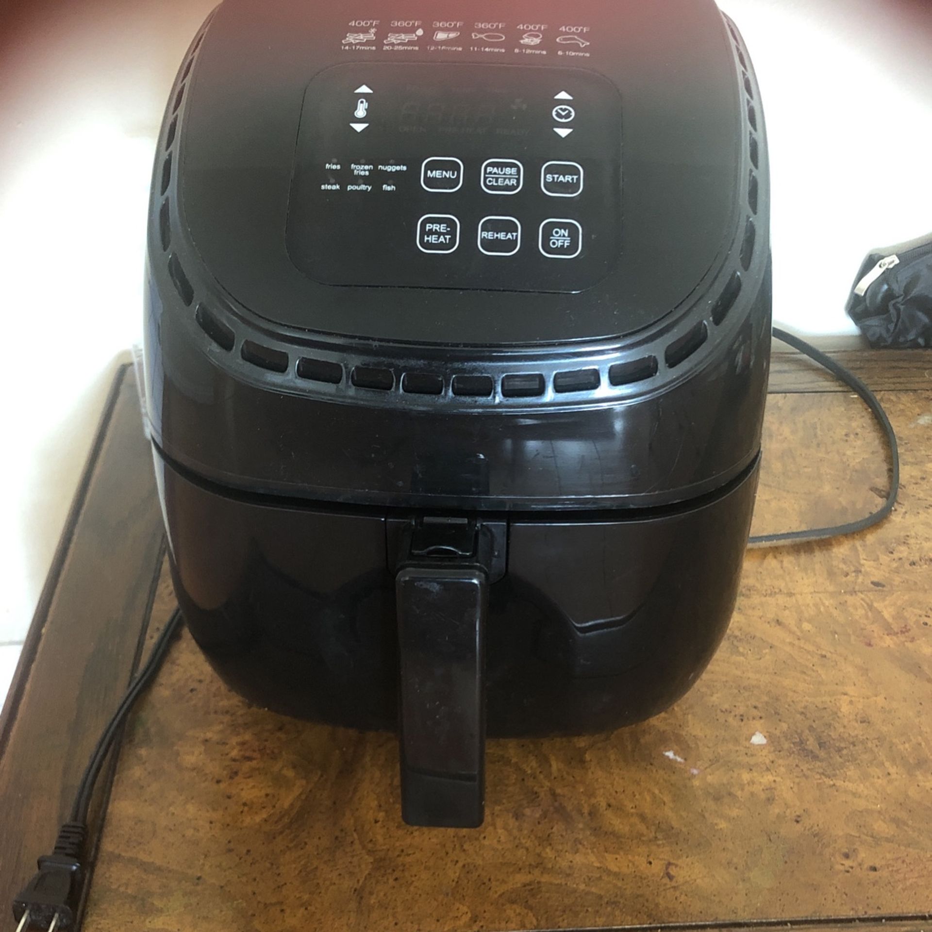 Nuwave Air fryer cookingPackage￼