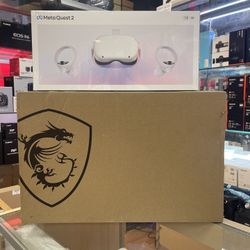 Free Oculus Quest With The Purchase Of Msi Prestige 15” Core I7 32gb Ram Tb Ssd GTX 1650