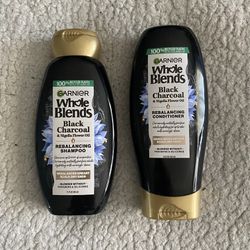 Garnier Whole Blends Shampoo & Conditioner 