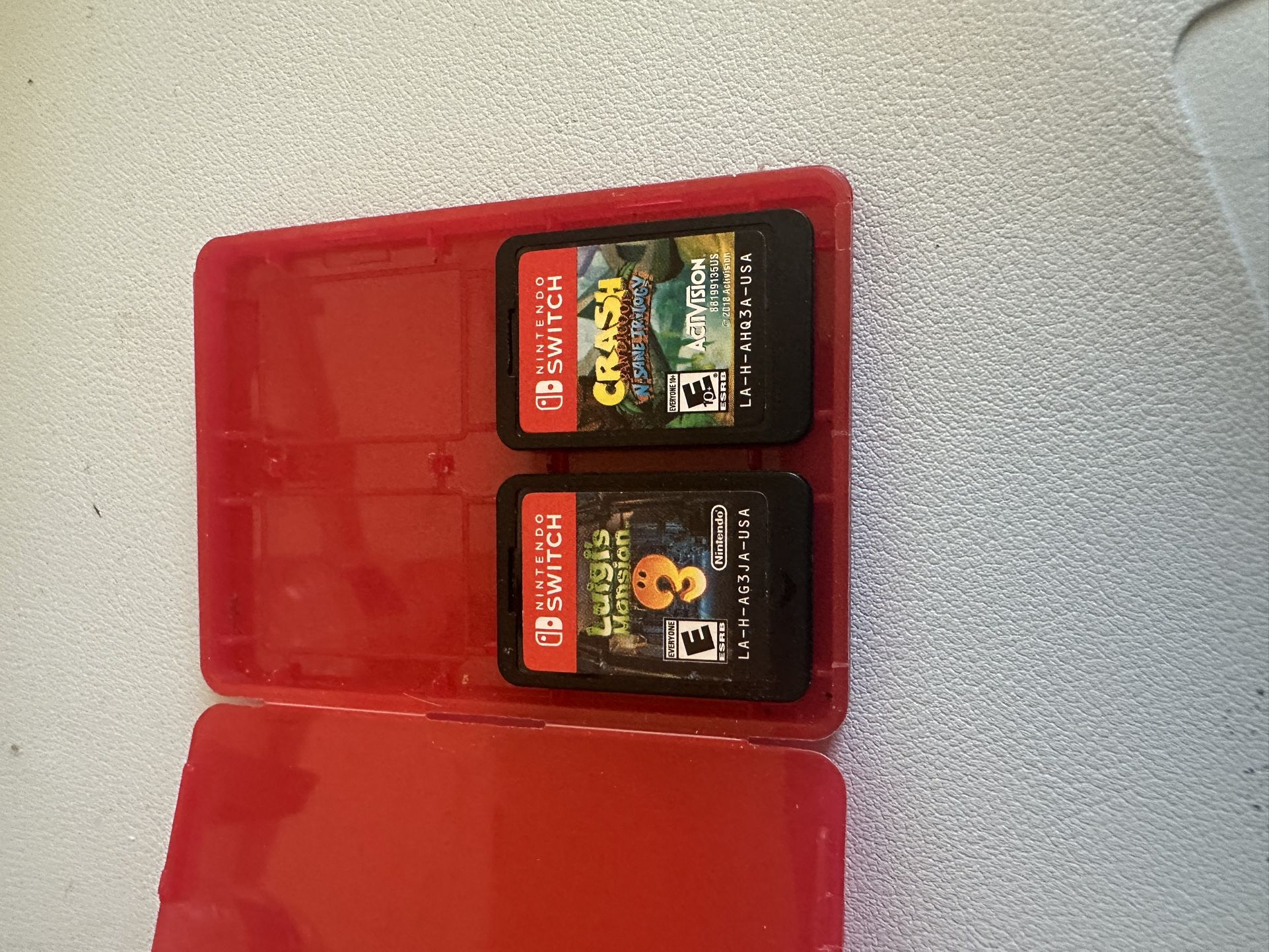 Nintendo Switch Games