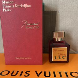 Baccarat Rouge 540