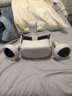 Meta Quest 2 VR Headset with Controllers