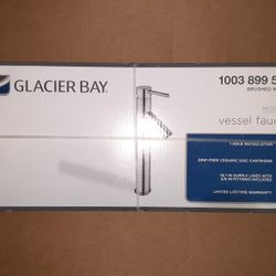 $90 obo Brand New In Box Never opened  Glacier Bay Bathroom Faucet