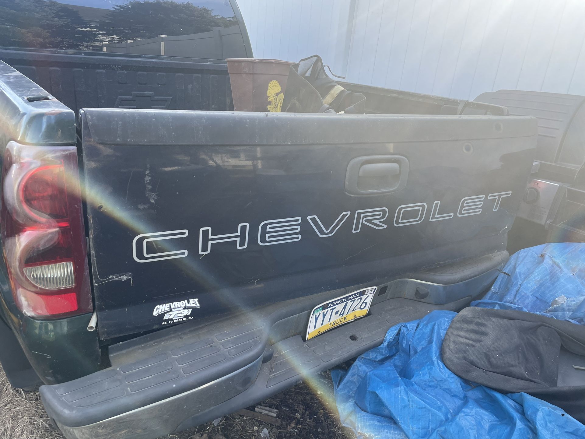 2004 Chevrolet Silverado 2500 HD