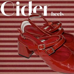 Cider heels