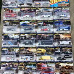 New Hot Wheels Premium Team Transport Diecast Cars  Sets (VALENCIA) $15 + $20 Each One