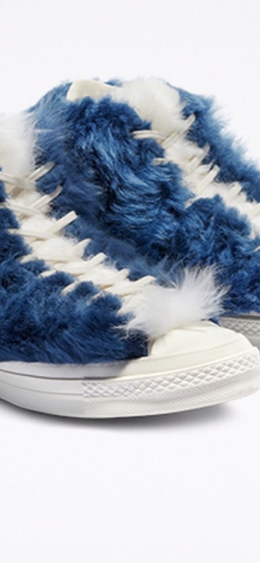 Blue Fury Ambush Converse