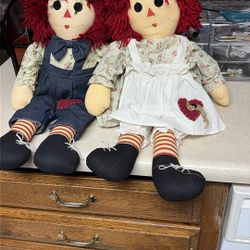 Reggie Raggedy Ann Perfect Condition No Dirty Spots No Rips
