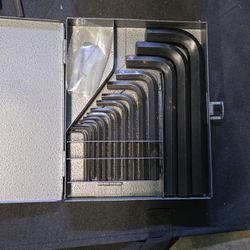 Allen 18px Short Arm Hex Key Set