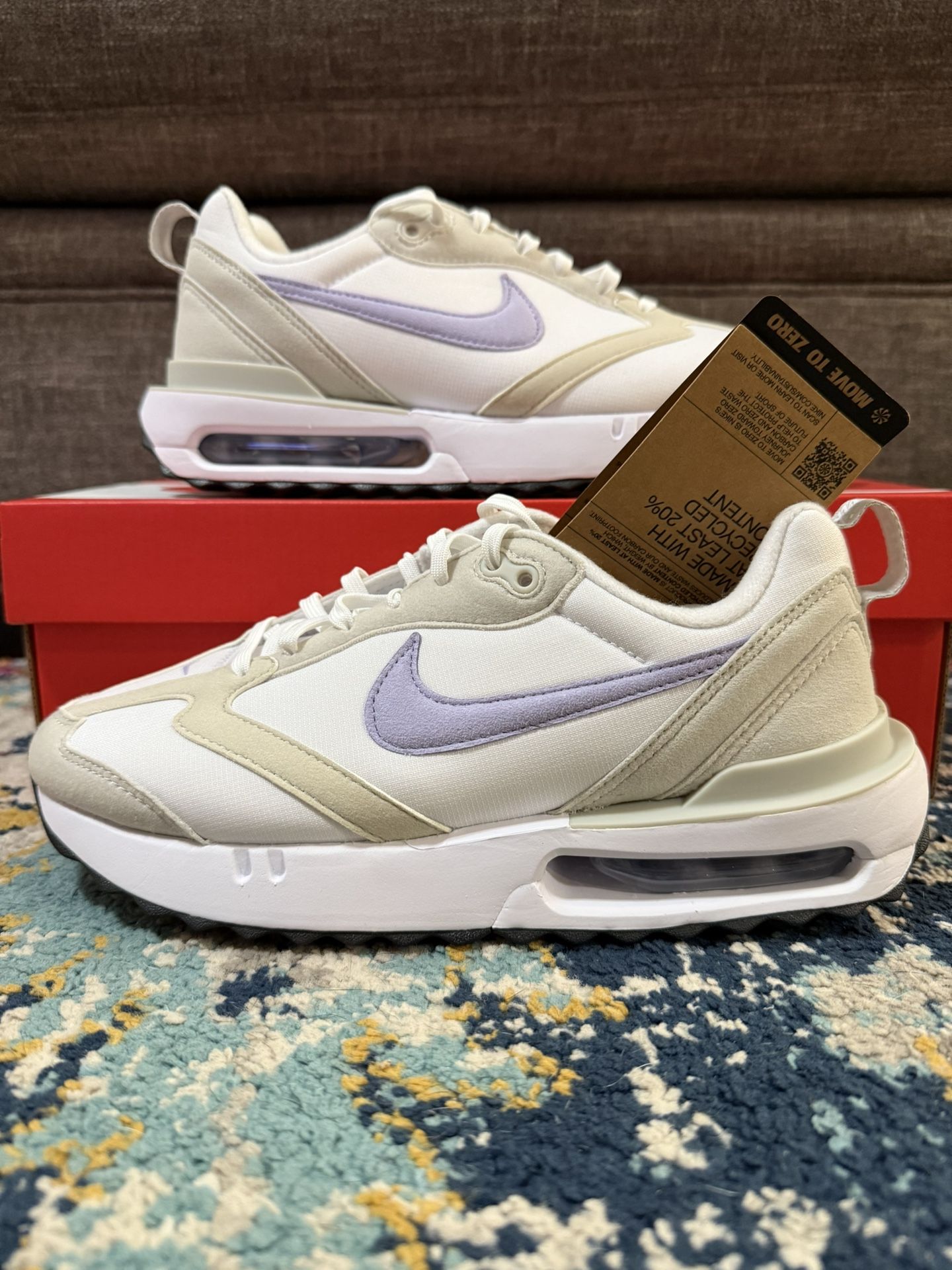 Nike Women’s Air Max Dawn “Light Bone Purple Dawn”